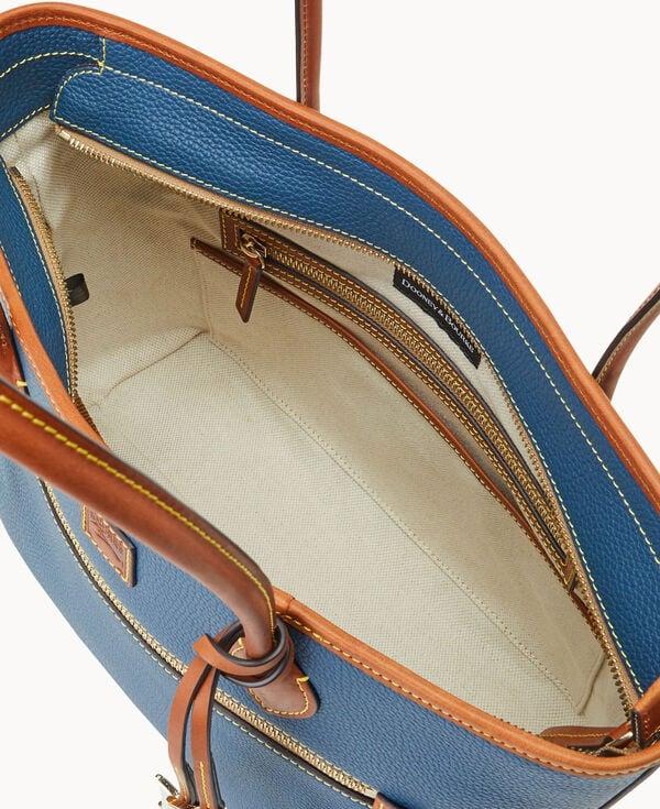 Dooney & Bourke Pebble Grain Tote Jeans