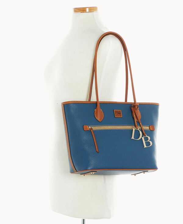 Dooney & Bourke Pebble Grain Tote Jeans