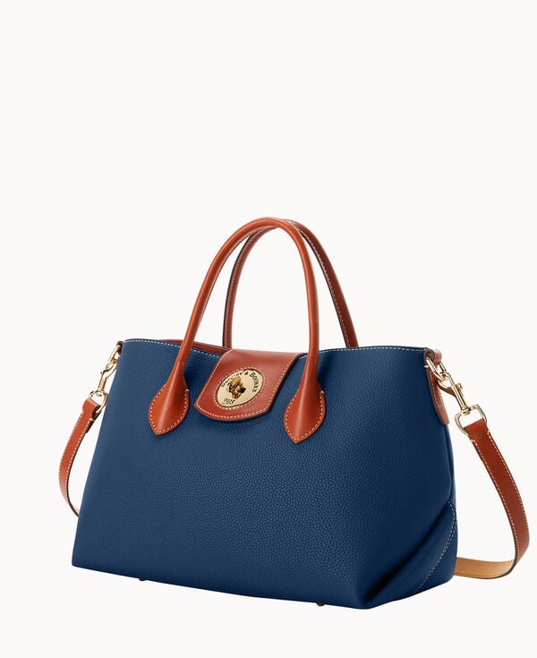 Dooney & Bourke Pebble Turnlock Handle Tote 30 Jeans