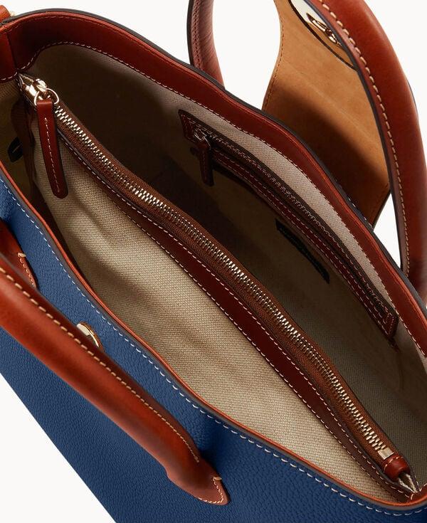 Dooney & Bourke Pebble Turnlock Handle Tote 30 Jeans