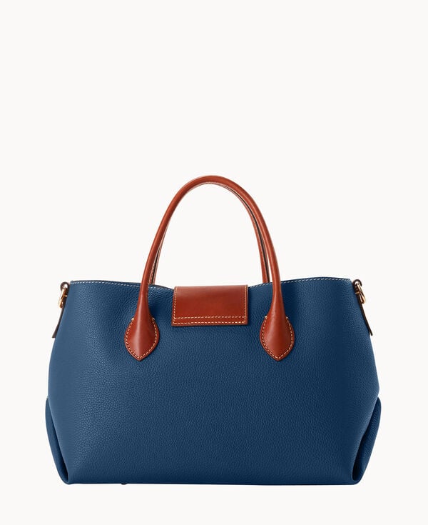 Dooney & Bourke Pebble Turnlock Handle Tote 30 Jeans