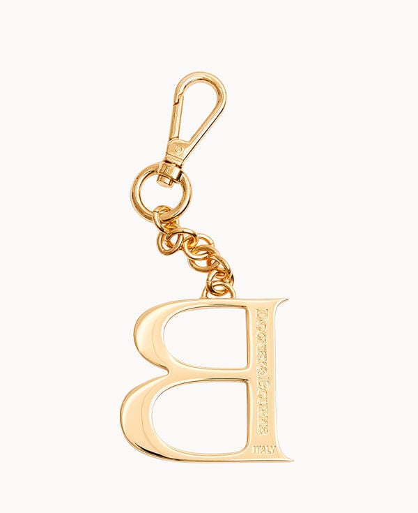 Dooney & Bourke Pendant Key Chain Gold