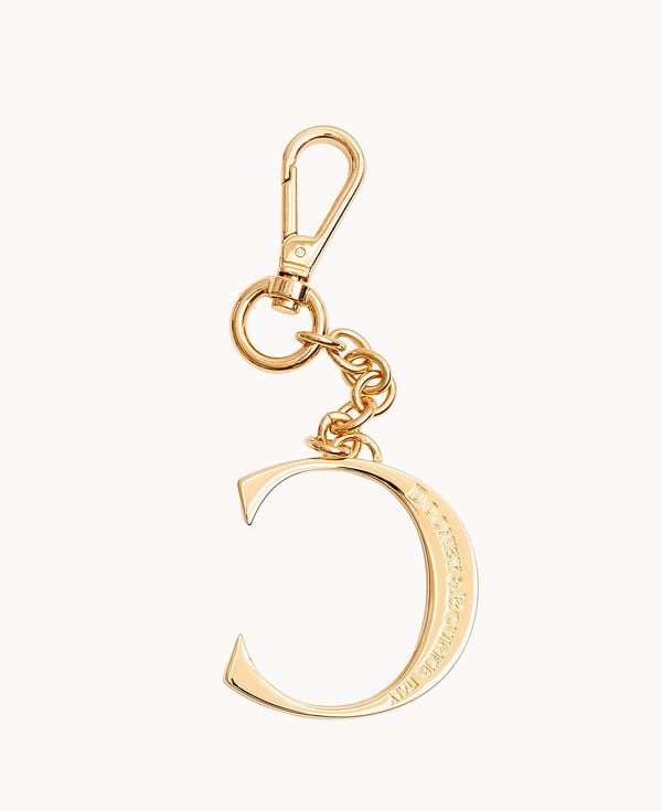 Dooney & Bourke Pendant Key Chain Gold