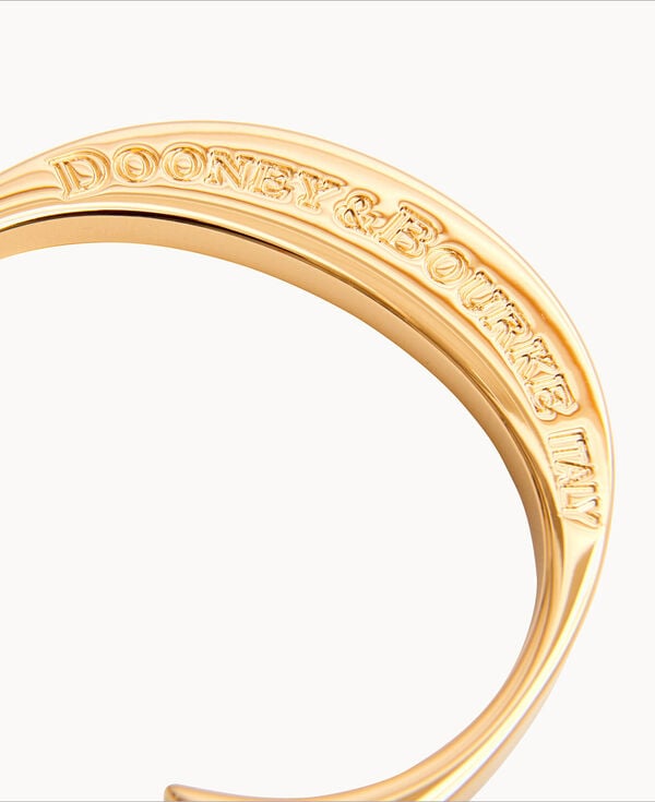 Dooney & Bourke Pendant Key Chain Gold