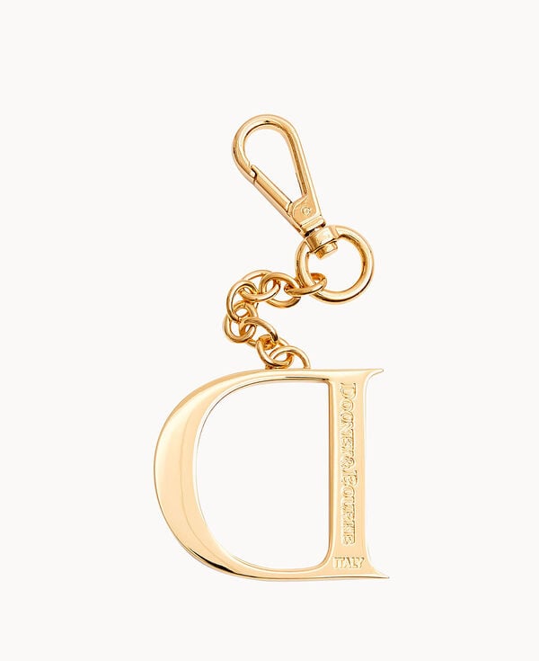 Dooney & Bourke Pendant Key Chain Gold
