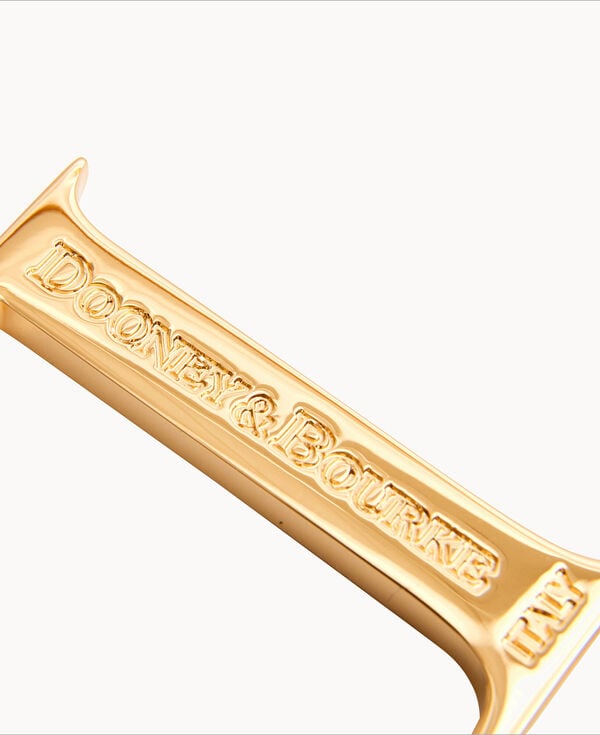 Dooney & Bourke Pendant Key Chain Gold