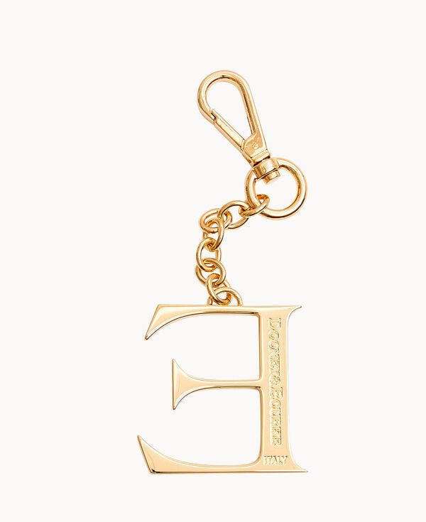 Dooney & Bourke Pendant Key Chain Gold