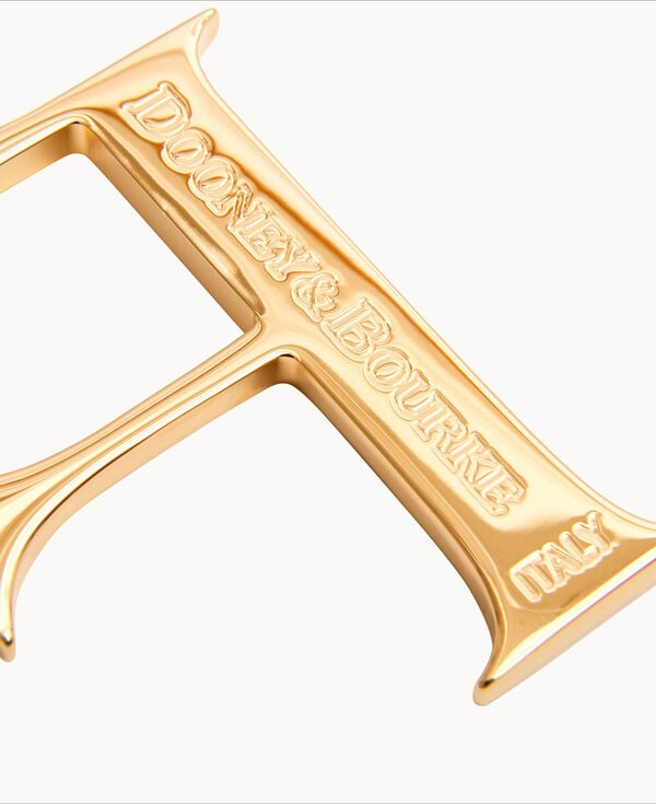 Dooney & Bourke Pendant Key Chain Gold