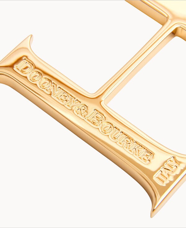 Dooney & Bourke Pendant Key Chain Gold