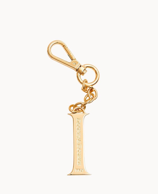 Dooney & Bourke Pendant Key Chain Gold