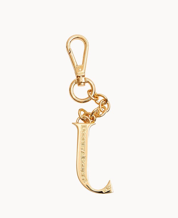 Dooney & Bourke Pendant Key Chain Gold