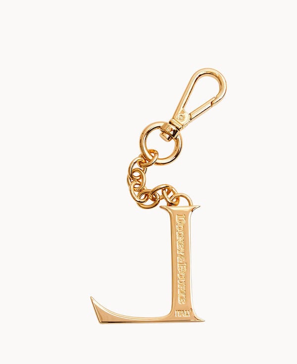 Dooney & Bourke Pendant Key Chain Gold