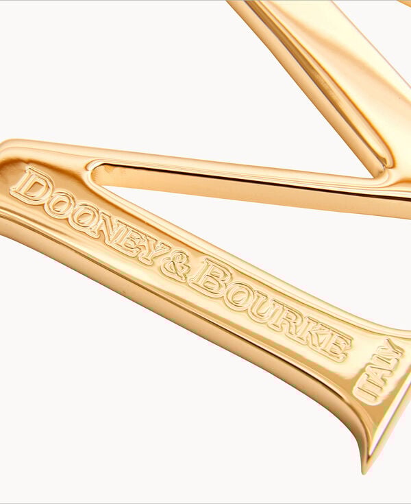 Dooney & Bourke Pendant Key Chain Gold