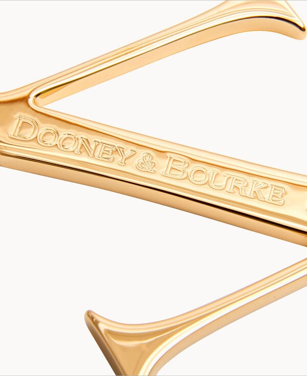 Dooney & Bourke Pendant Key Chain Gold