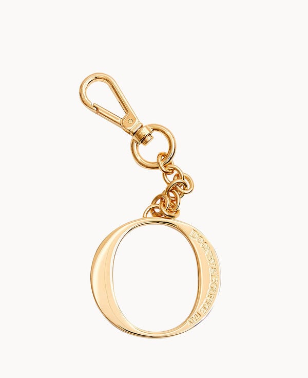 Dooney & Bourke Pendant Key Chain Gold