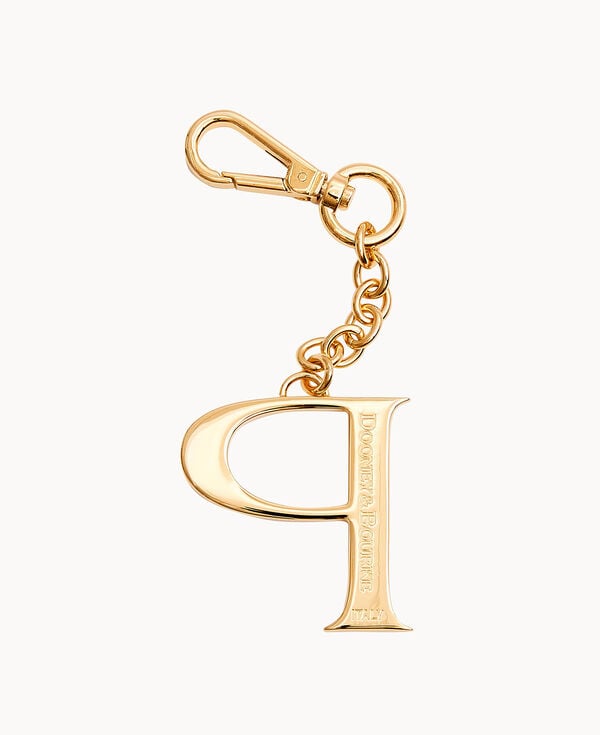 Dooney & Bourke Pendant Key Chain Gold
