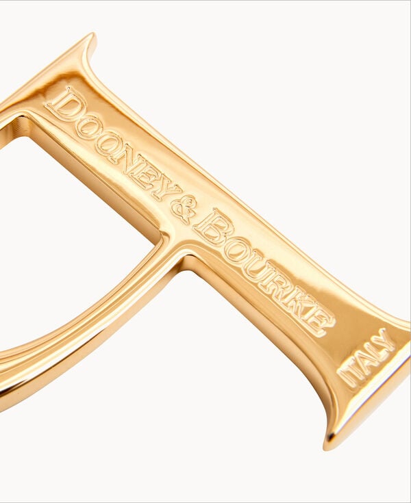 Dooney & Bourke Pendant Key Chain Gold