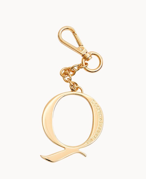 Dooney & Bourke Pendant Key Chain Gold