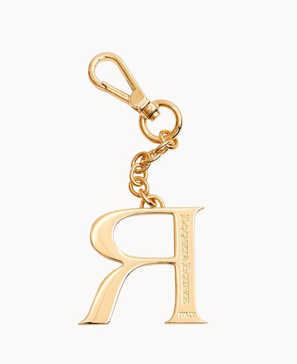 Dooney & Bourke Pendant Key Chain Gold