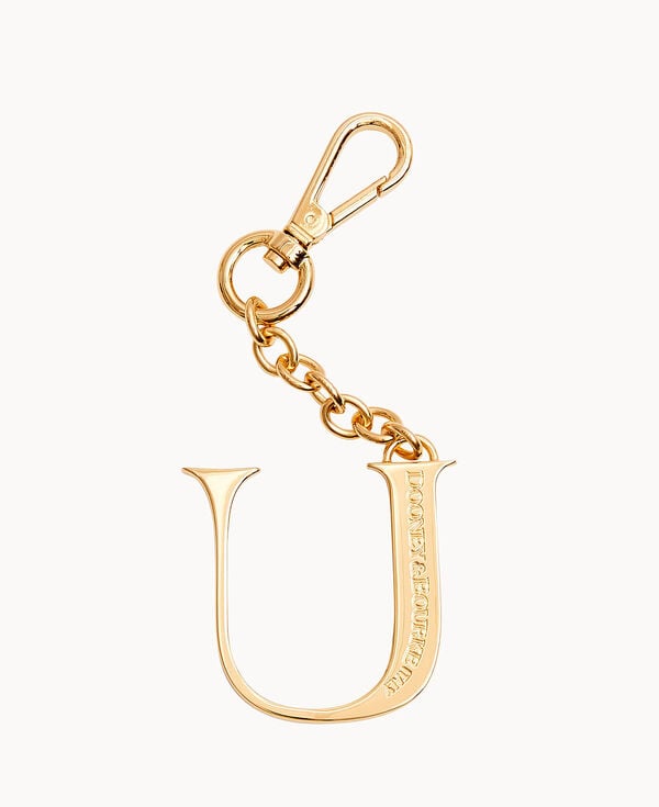 Dooney & Bourke Pendant Key Chain Gold