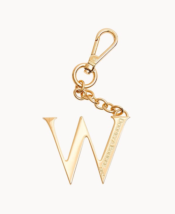 Dooney & Bourke Pendant Key Chain Gold