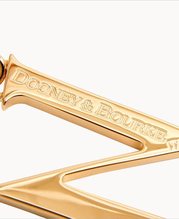 Dooney & Bourke Pendant Key Chain Gold