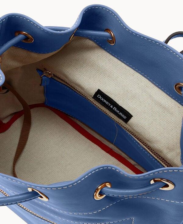 Dooney & Bourke Penrose 2 Drawstring Backpack Denim