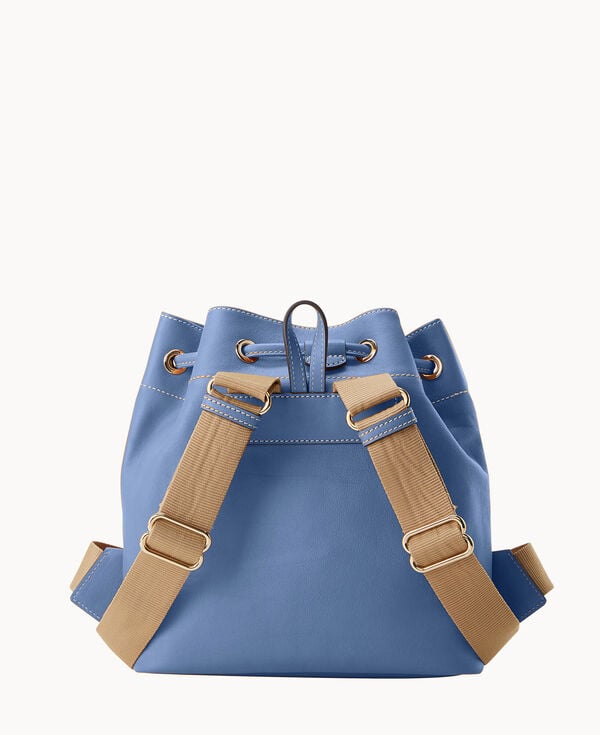 Dooney & Bourke Penrose 2 Drawstring Backpack Denim