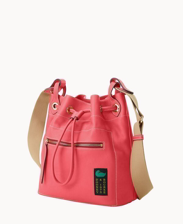Dooney & Bourke Penrose 2 Drawstring Rouge