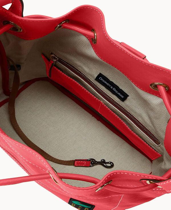 Dooney & Bourke Penrose 2 Drawstring Rouge