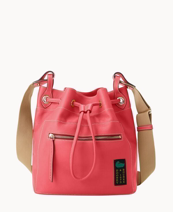 dooney & bourke Penrose 2 Drawstring Rouge