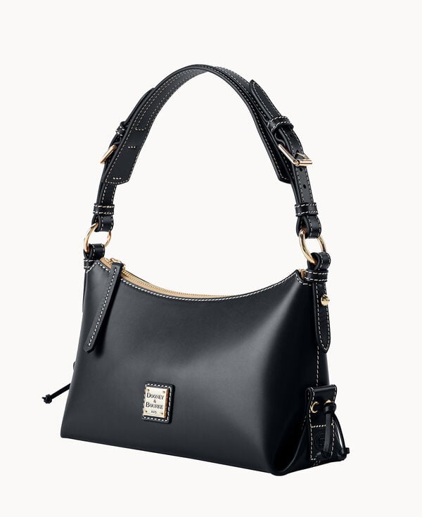 Dooney & Bourke Penrose 2 Hobo 25 Black