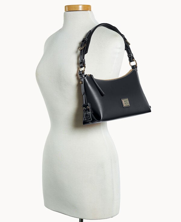 Dooney & Bourke Penrose 2 Hobo 25 Black