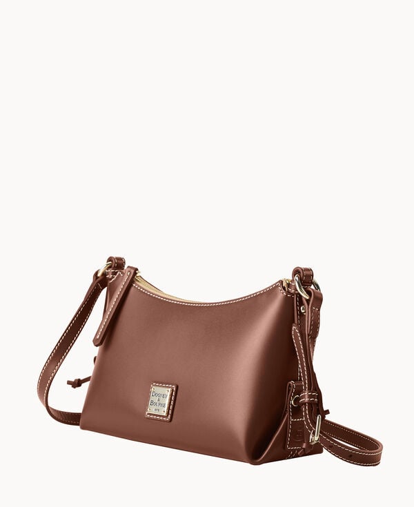 Dooney & Bourke Penrose 2 Hobo Crossbody 22 Brown