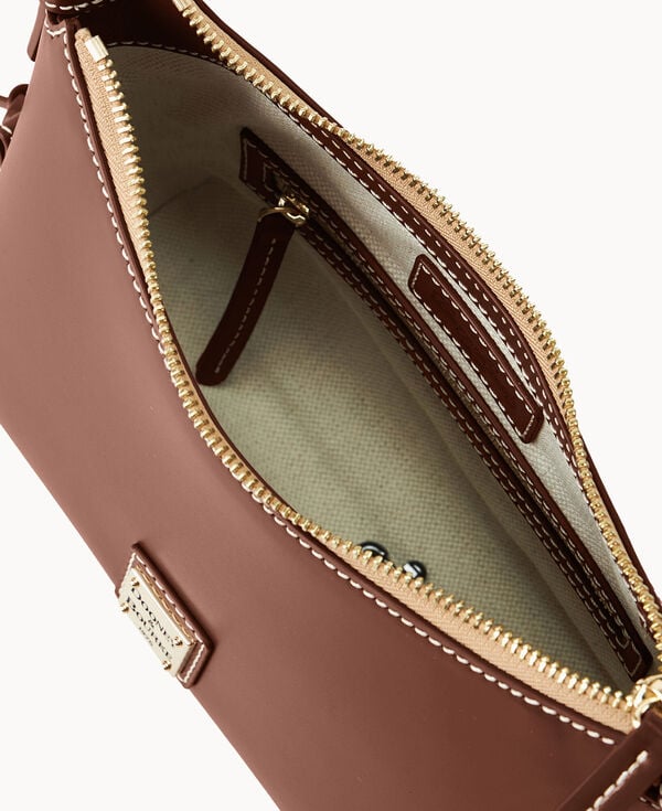 Dooney & Bourke Penrose 2 Hobo Crossbody 22 Brown