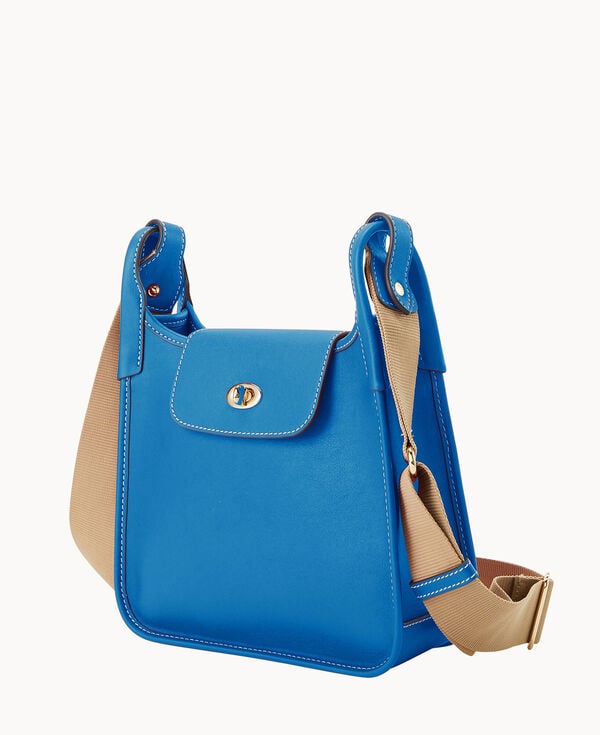 Dooney & Bourke Penrose 2 Messenger 25 Ocean