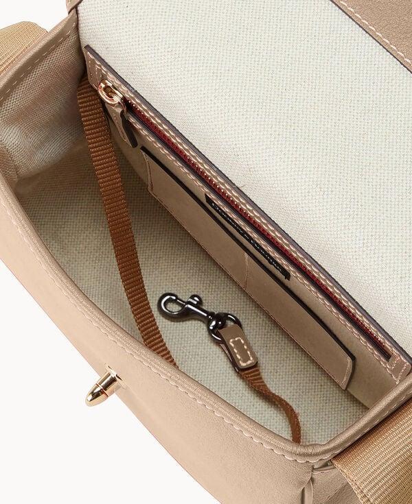 Dooney & Bourke Penrose 2 Saddle 22 Beige