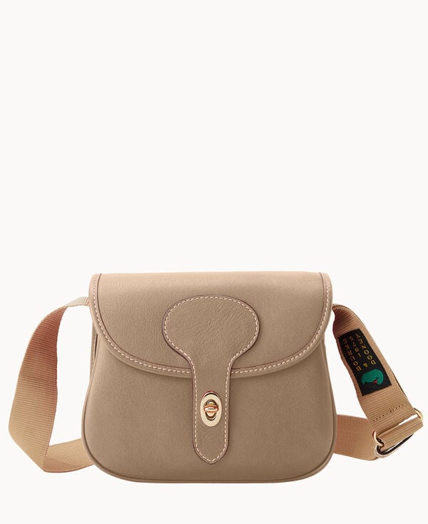 dooney & bourke Penrose 2 Saddle 22 Beige