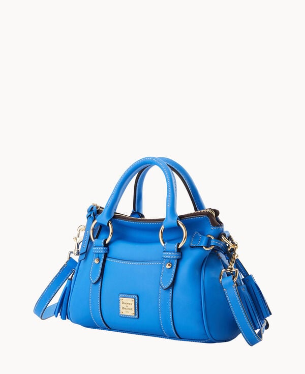 Dooney & Bourke Penrose 2 Satchel With Pocket Marine