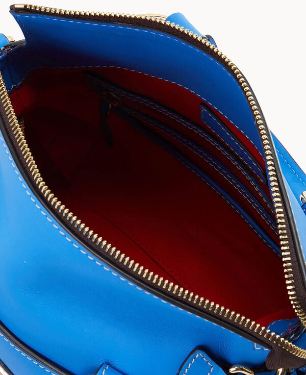 Dooney & Bourke Penrose 2 Satchel With Pocket Marine