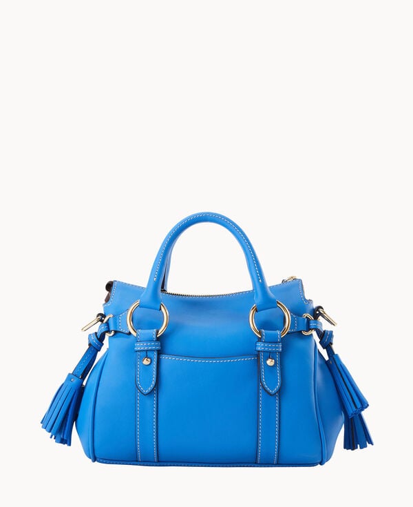 Dooney & Bourke Penrose 2 Satchel With Pocket Marine