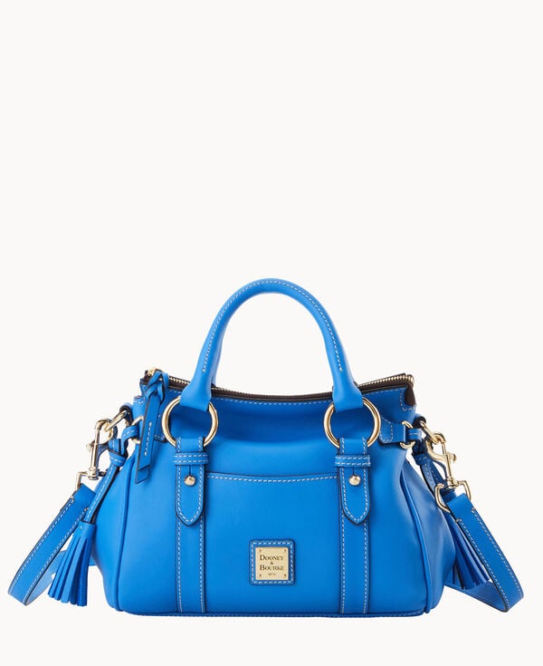 dooney & bourke Penrose 2 Satchel With Pocket Marine