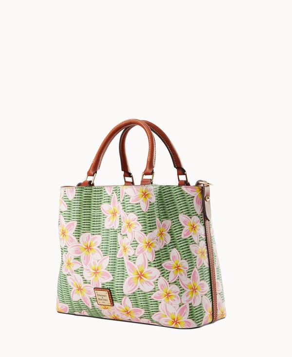 Dooney & Bourke Plumeria Brenna Pink Green
