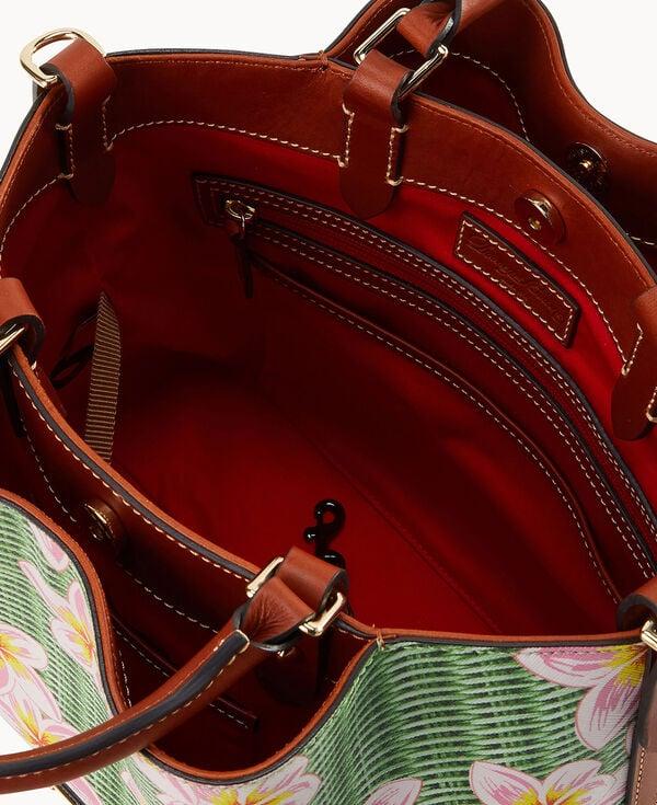 Dooney & Bourke Plumeria Brenna Pink Green
