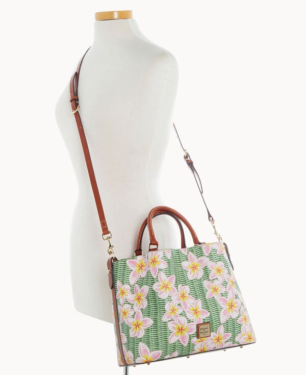 Dooney & Bourke Plumeria Brenna Pink Green