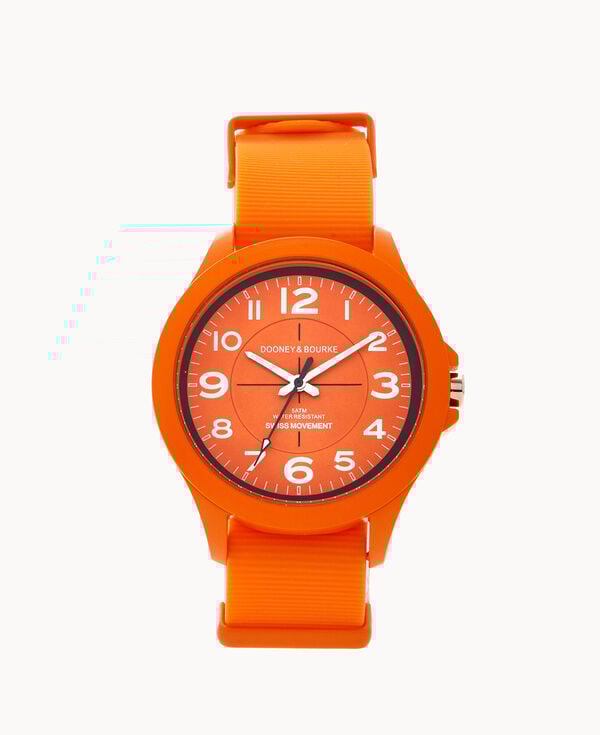 dooney & bourke Poppy Sport Watch Orange