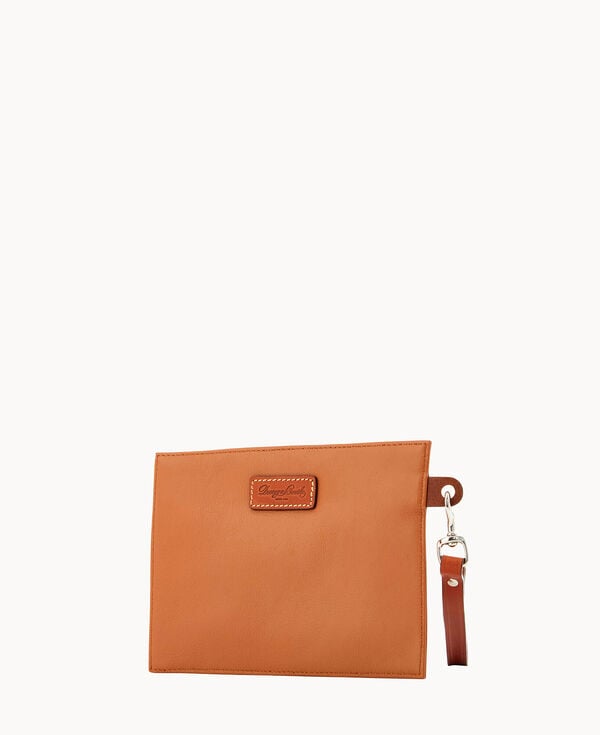 Dooney & Bourke Pouch Wristlet Melon