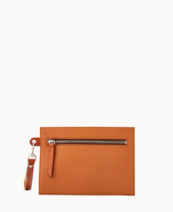 Dooney & Bourke Pouch Wristlet Melon