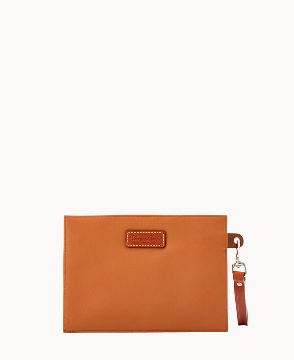 dooney & bourke Pouch Wristlet Melon