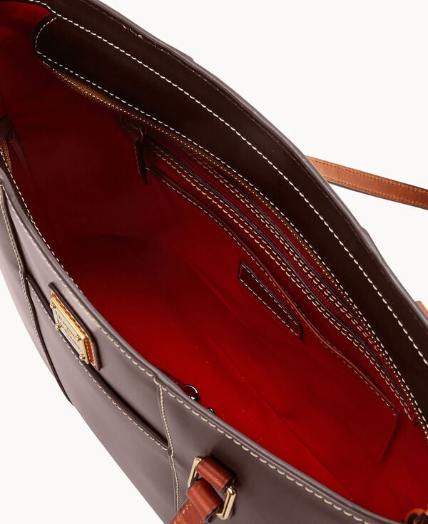 Dooney & Bourke Quincey Lexington Brown Tmoro